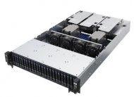 ASUS RS720A-E9-RS24-E // 2U, ASUS KNPP-D32,  2 x Socket SP3 AMD Epyc 7000 Series, 32GB max, 24HDD 2,5" Hot-swap, 800W+1200W, CPU FAN ; ; 90SF00A1-M00010 , 